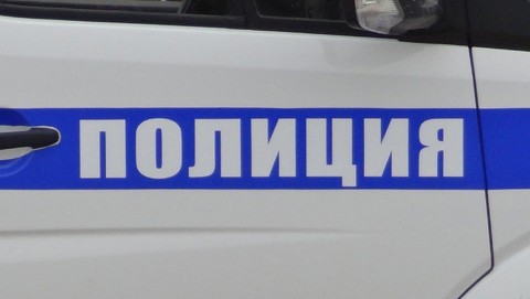 В Новозыбковском районе полицией оперативно задержан подозреваемый в грабеже