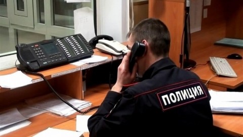 В Новозыбкове полицейские задержали подозреваемого в краже из кафе