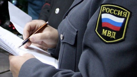 В Новозыбкове полицейские задержали подозреваемого в краже из гостиницы